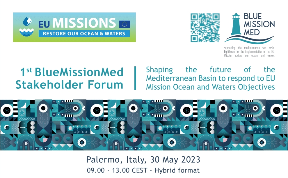 1st BlueMissionMed Stakeholder Forum