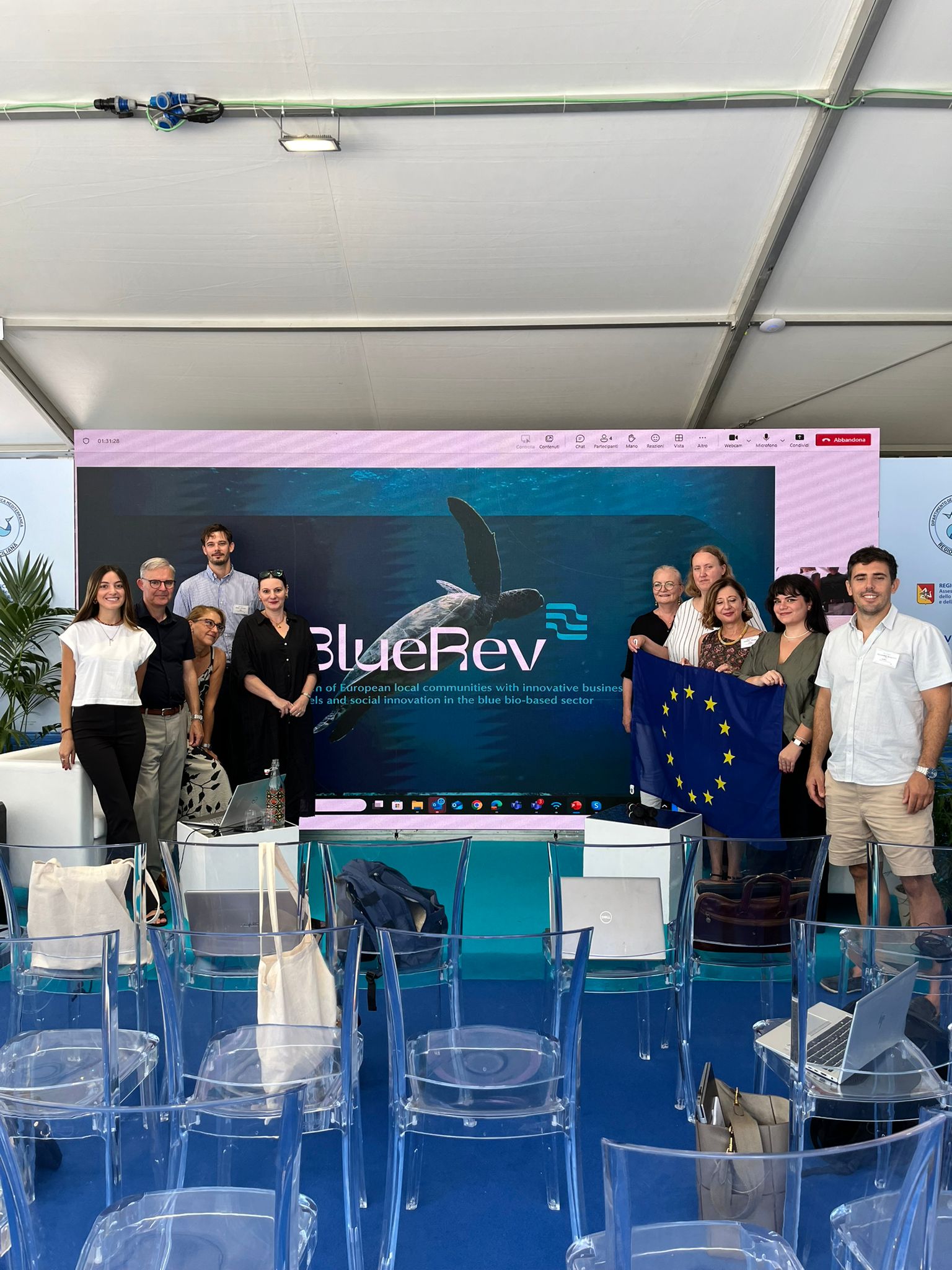 Bluerev at the G7 Event: Leading the Way in Blue Bioeconomy Discussions